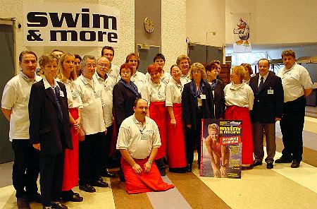 Bild: Das Schwimmverein-Team