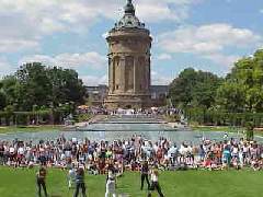 Bild: Mannheimer Wasserturm
